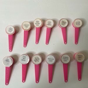 Pink Zebra Sprinkles Lot Soy Wax Melts ~ 12 Scoops